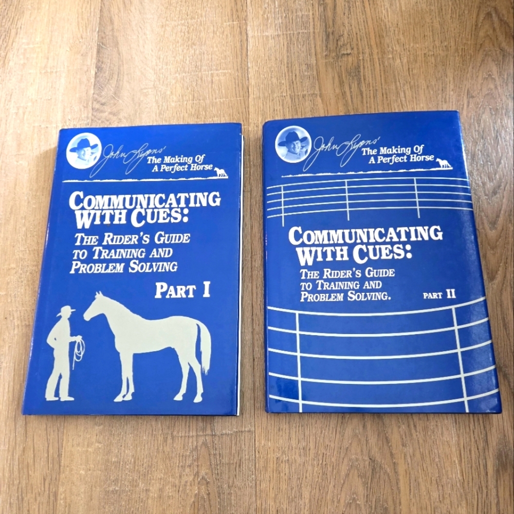 John Lyons Horse Traning Books Lotv2 Communicating With Cues